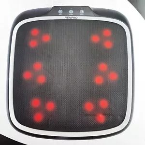 RENPHO Masajeador de Pies Plantar con Calor, Masajeador Eléctrico Shiatsu, 6 Cabezales 2 Velocidades - Imagen 1 de 11