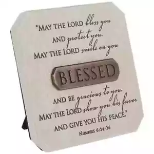 Blessed, May the Lord bless You And Protect You. Numbers 6: 24-26 - Picture 1 of 9