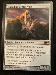 MTG Magic 1x x1 - Guardian of the Ages M14 Ed LP (Avl 1) - Picture 1 of 2