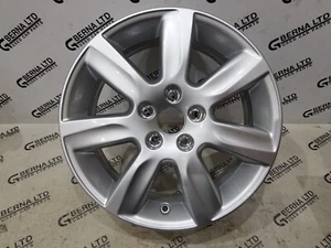 GENUINE VOLKSWAGEN POLO 2009-2017 R15 15" Inch ET40 6J x15 H2 ALLOY WHEEL RIM - Picture 1 of 9