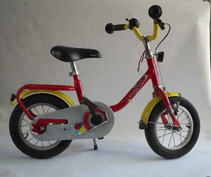 Puky 12 Zoll Z2 Kinderfahrrad rot gelb - Bild 1 von 2