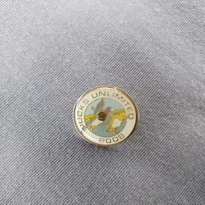 2008 DU Ducks Unlimited Enamel Vest Lapel Jacket Hat Pin NEW - Picture 1 of 2