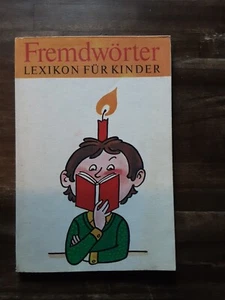 DDR Fremdwörter Lexikon Für Kinder - Bild 1 von 3