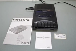 Philips AQ6355 Cassette Recorder - Geprüft Philips Kassettenrekorder - Bild 1 von 8