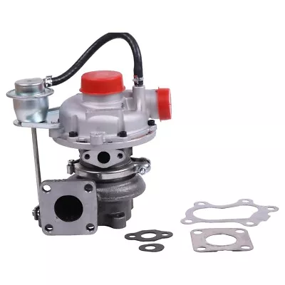 涡轮 RHF4 涡轮增压器 129508-18010 129530-18100 适用于洋马 4TNV84 发动机 — 第 1/4 张图片