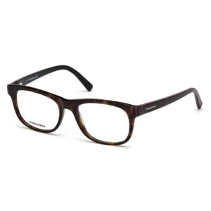 DSQUARED2 DQ5218 052 Tortoise Plastic Optical Eyeglasses Frame 53-18-140 DQ RX - Picture 1 of 2