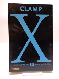 Libro / Cómic / Manga - X - Volumen 5 (Carlsen Comics) - Imagen 1 de 2