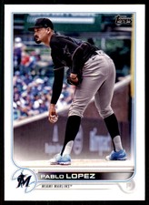 2022 Topps. Pablo Lopez Baseball Cards #644