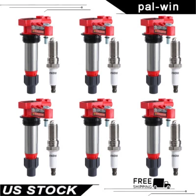 Ignition Coil Spark Plug Pack For 2012-2015 Cadillac CTS Chevrolet Traverse 3.6L - Image 1 of 4