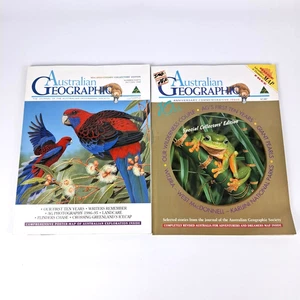 Australian Geographic Magazine 10th Anniversary Issue Collector's 1995 Bundle - Picture 1 of 10