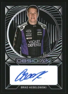 2022 Panini Chronicles Obsidian Signatures #3 Brad Keselowski Auto - Picture 1 of 2