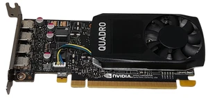 Carte graphique profil bas HP 919987-001 NVIDIA Quadro P1000 4 Go GDDR5 - Photo 1/2