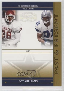 2005 Donruss Gridiron Gear passato e presente argento /250 Roy Williams #PP17 - Foto 1 di 4