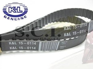 HONDA KL SUPPLY GL1200 GL1200A GOLDWING TIMING BELTS x 2 1984 - 1987 SET OF 2  - Picture 1 of 4