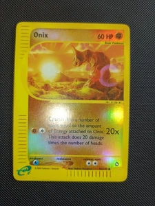 Pokémon Onix Aquapolis Reverse Eng 98/147 A17 V - Bild 1 von 4