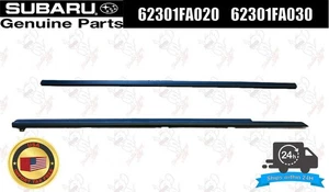 Subrau OEM FRONT WEATHER STRIP-DOOR,OUT RH & LH SET For Impreza Genuine - Picture 1 of 11