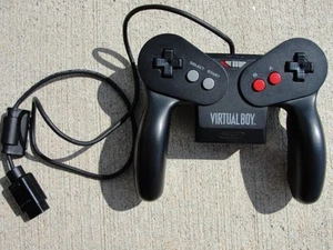 Nintendo 3D Virtual Boy VB GAME CONTROLLER Pad CLEAN - Picture 1 of 1