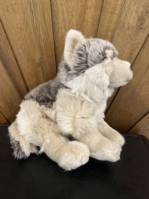 WEBKINZ - Signature Timber Wolf Plush WKS1008 GANZ Rare As Is Good Condition - Image 1 of 4