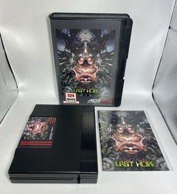 Last Hope Pink Bullets Neo Geo AES US ENGLISH NG:DEV.TEAM CIB MINT!