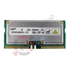 Samsung MS18R1628EH0-CT9 256MB/8 160-Pin 1066MHz RDRAM SORIMM Memory Module - Picture 1 of 1