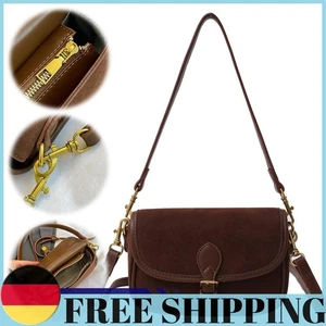 Shoulder Bag for Women Vintage Messenger Purse Leather Handbag for Work Travel - Bild 1 von 21