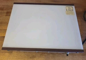 Logan vintage n. Scatola luminosa da scrivania 810/920 traccia diapositive visione - Foto 1 di 11