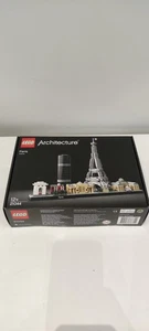 LEGO Architecture 21044 -Paris, France-Tour Eiffel,Arc de Triomphe neuf  scellée - Photo 1/3