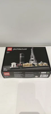 LEGO Architecture 21044 -Paris, France-Tour Eiffel,Arc de Triomphe neuf  scellée - Photo 1/3