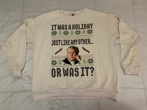 Keith Morris True Crime Ugly Christmas Sweater XL Pullover Hoodie Comfort Farben - Bild 1 von 9