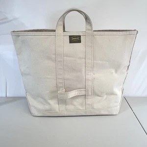Bolso de Mano Vintage Dandux CR Daniels Lona Tijera Liniero Barco Resistente - Imagen 1 de 16