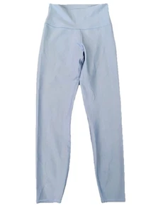 Alo Damen Sportleggings blau High Waist Größe S - Bild 1 von 5