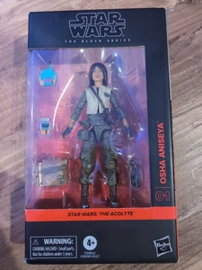 Hasbro Star Wars The Black Series 6 Inch The Acolyte 01 Osha Aniseya - Picture 1 of 4