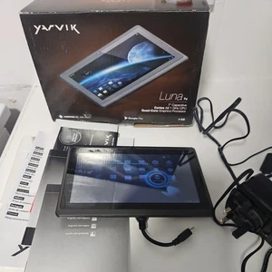 YARVIK TA07-100 Luna 7c 7" Tablet Android Jelly Bean 4.1 Dual Core 4gb In Box - Picture 1 of 7