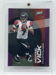 2023 Panini Player of the Day Purple Michael Vick 20/25 #74 Atlanta Falcons - Picture 1 of 2