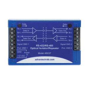 Advantech BB-485OP, Répéteur RS-422/485 isolé optiquement - Photo 1/3