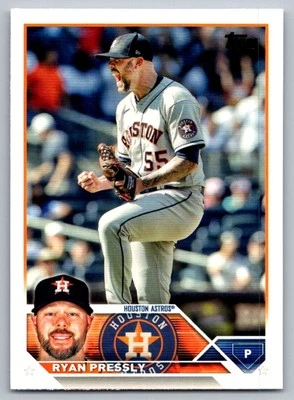 2023 Topps Ryan Pressly Houston Astros #228 - Image 1 of 2