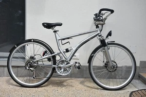 Mercedes-Benz Fitness Bike Full Sospenion - Shimano Deore (Mountain Bike) - Foto 1 di 15