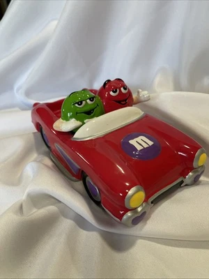 M&M’s Vintage Red Convertible Galerie Candy Dish 2003 - Image 1 of 4