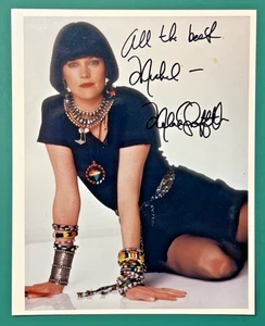 SIGNED PHOTO: Melanie Griffith - Working Girl - Body Double - Picture 1 of 3