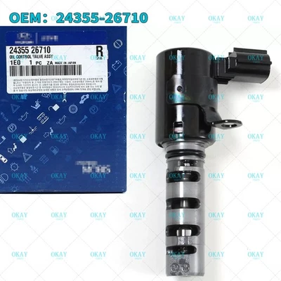 For 06-14 Hyundai Accent Kia Rio Rio5 Oil Control Valve OEM 24355-26710 — 第 1/3 张图片