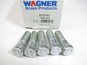 (5) Wagner BD60960 Wheel Lug Studs - Front - Picture 1 of 3