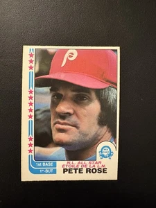 1982 O-PEE-CHEE #337 PETE ROSE PHILLIES ALL STAR NRMT - Picture 1 of 2