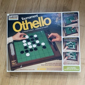 Vintage 1978 Gabriel Tournament OTHELLO Spiel komplett in OVP #77396 - Bild 1 von 10