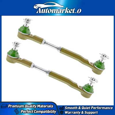 Conjunto de extremo de varilla de amarre de dirección delantera 2 Mevotech TTX para Nissan NV2500 2012-2019 Foto 1 de 4