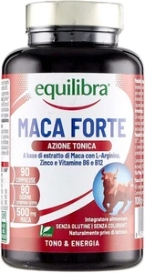 Equilibra Integratori Alimentari, Maca Forte, Tono E Vigore Fisico, Altodosato a - Imagen 1 de 7