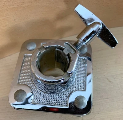 LUDWIG 1610 Bass Drum Tom Post Holder Mount Bracket Part 80s 90s Vtg Complete US - Image 1 of 4