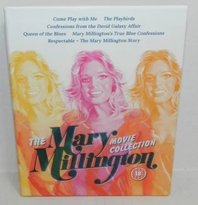 The Mary Millington Movie Collection Blu-Ray Boxset with Book - Picture 1 of 4
