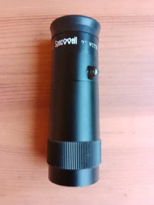 VINTAGE SPECWELL 8X20 MONOCULAR TELESCOPE EXTRA SHORT FOCUS - Picture 1 of 7