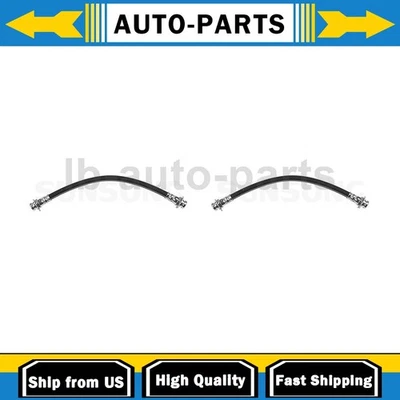 Línea de manguera de freno delantero 2x para Plymouth Duster 5,2 L 1970-1972 Foto 1 de 4