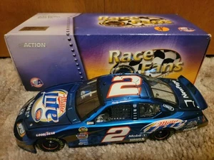 Action 2005 NASCAR Rusty Wallace Miller Lite Last Race Color Chrome 1/24 Diecast - Picture 1 of 2